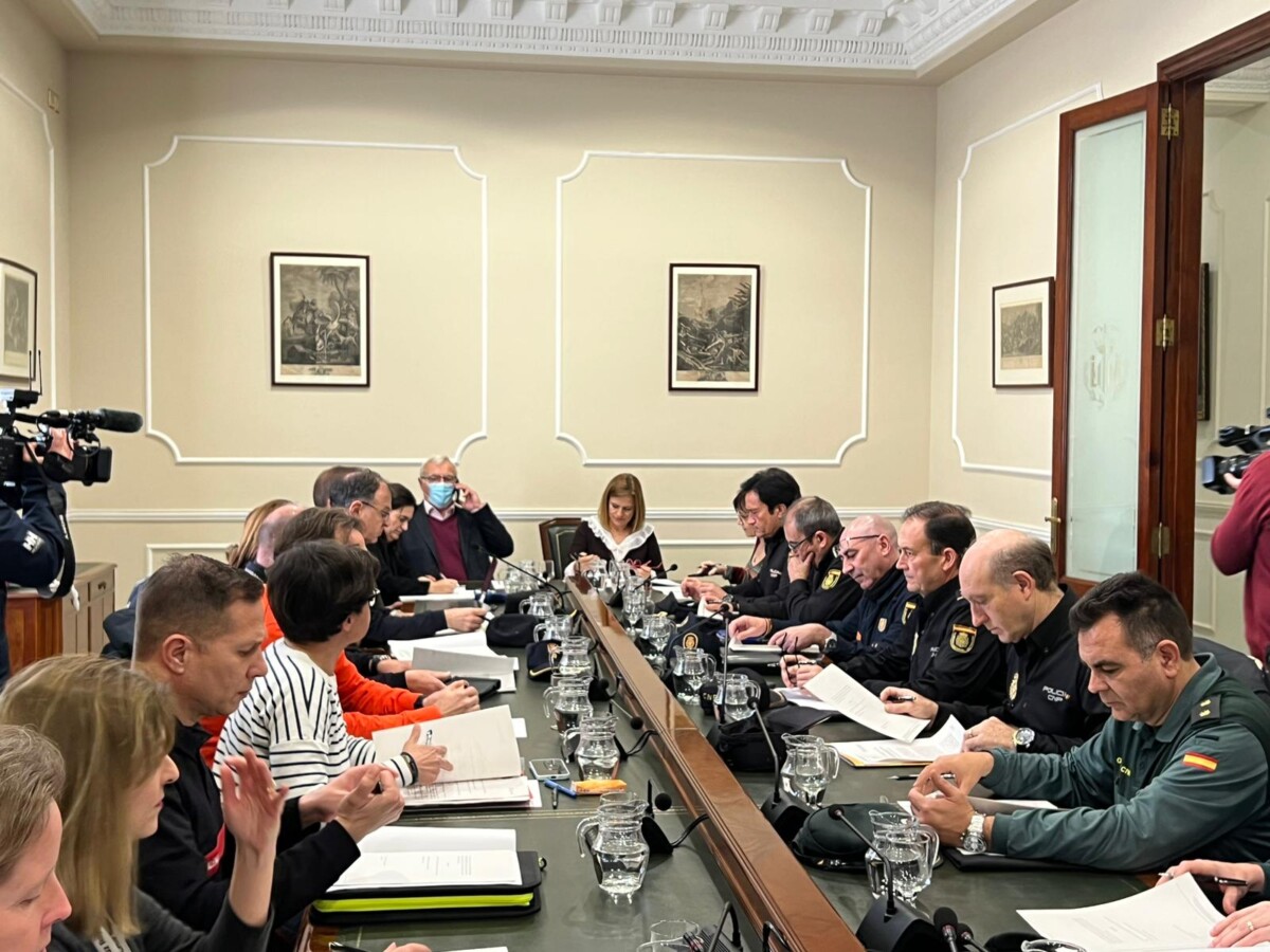 Este viernes se ha presentado el dispositivo extraordinario de seguridad para las Fallas 2023 de Valencia